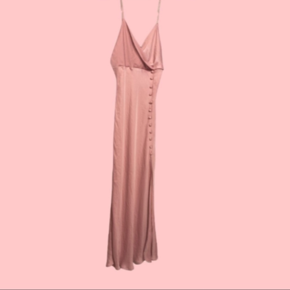 Zara Long Slip Dress